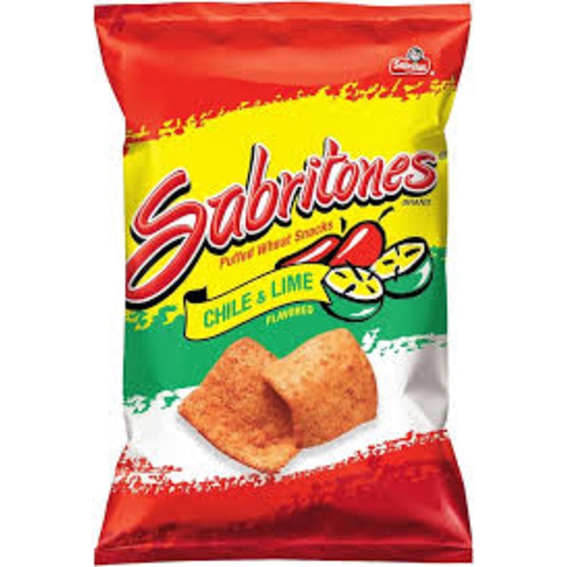 Sabritones Chile Lime