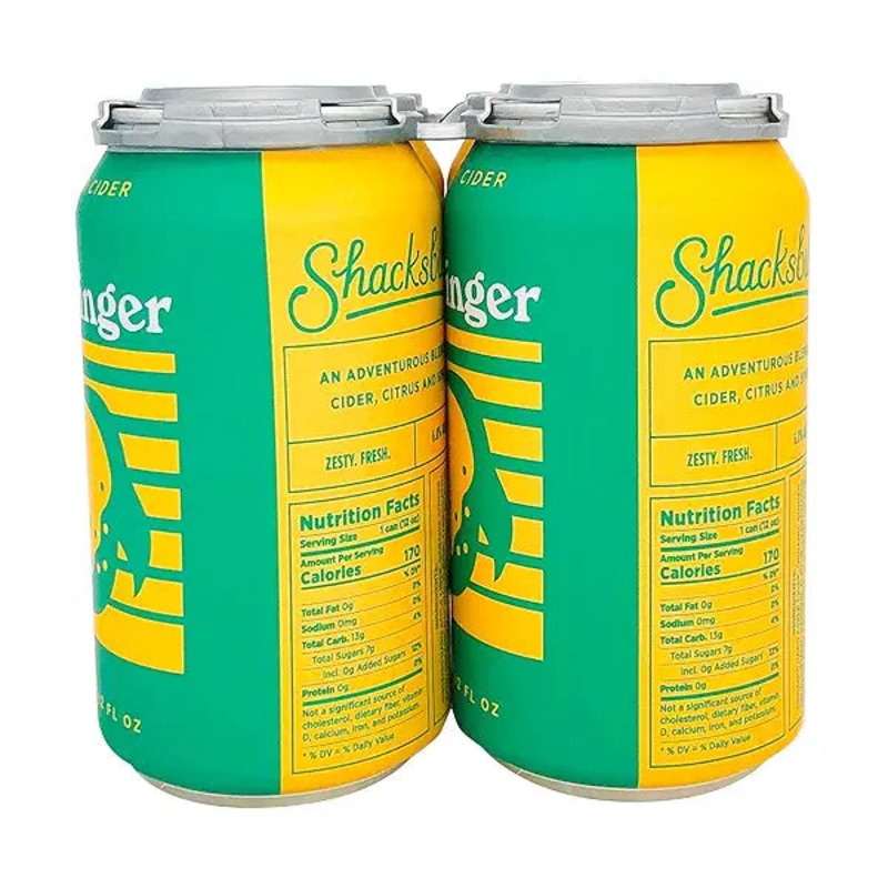 Sawtelle Sake Yuzu Ginger Bubbles 4pk Cans