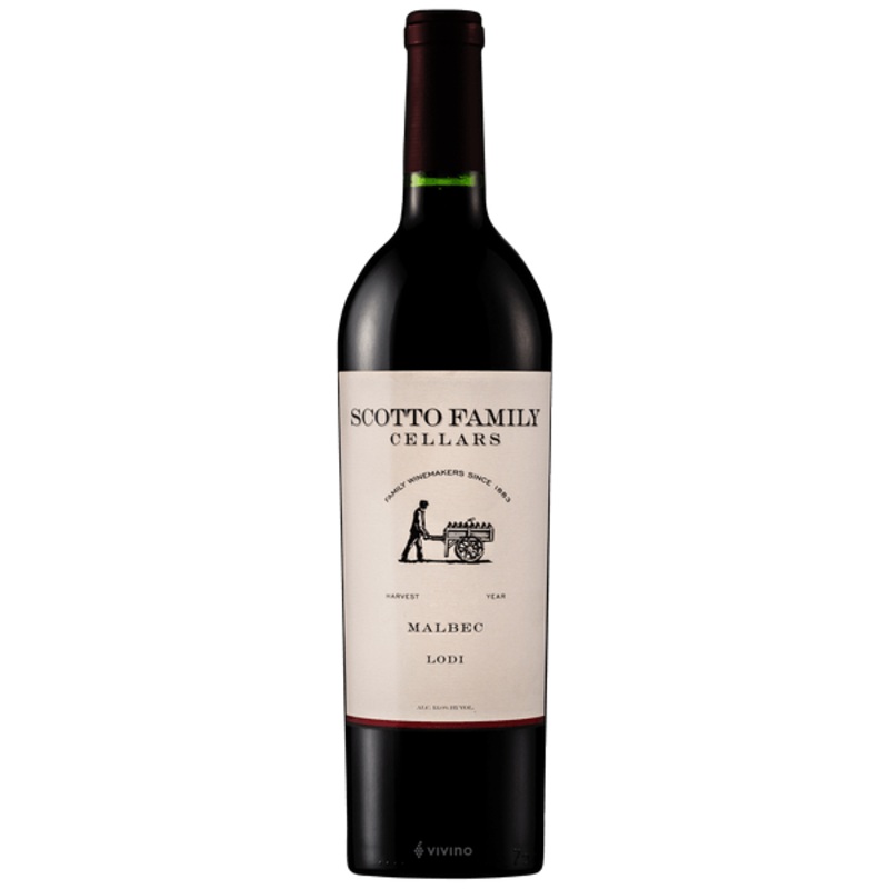 Scotto Family Cellars Lodi Malbec