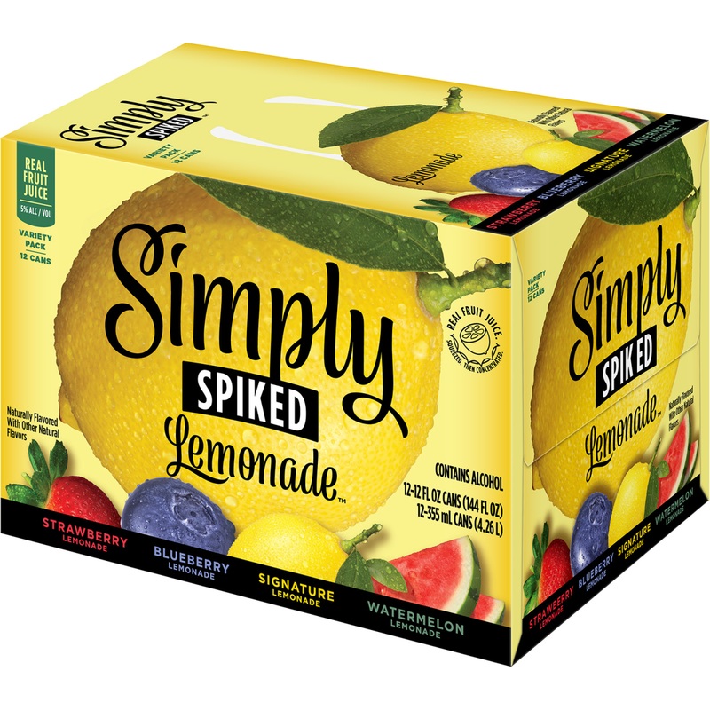 Simply Spiked Variety 12oz 12pack Cans