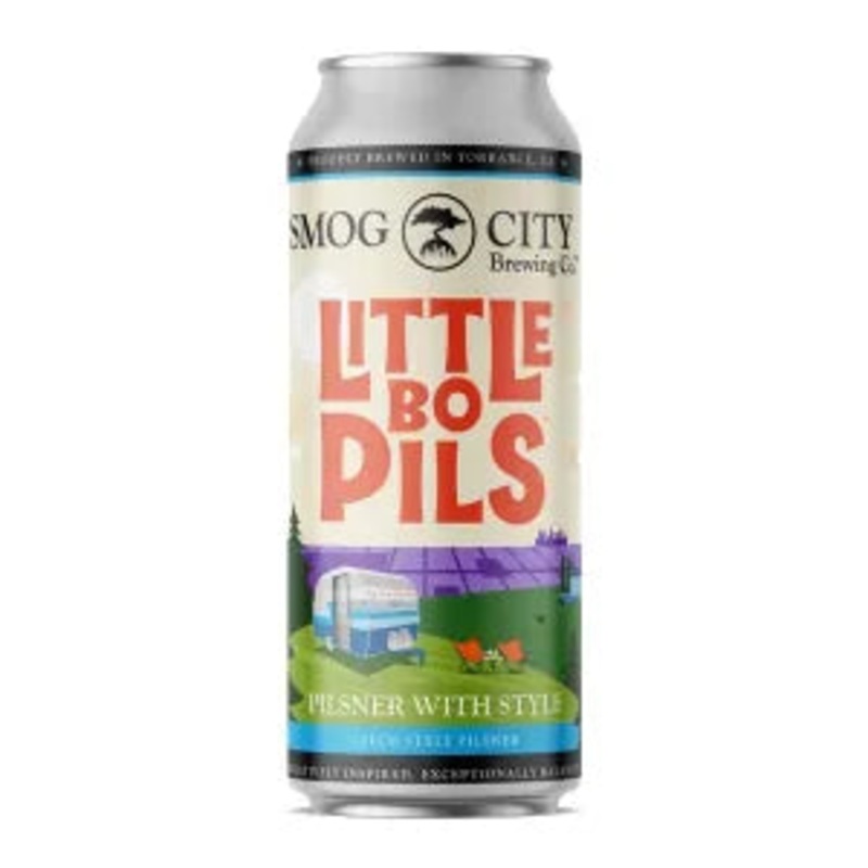 Smog City Little Bo Pils 19.2oz Can