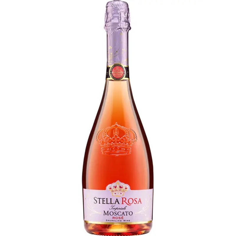 Stella Rosa Imperiale Moscato Rose Sparkling Wine 750ml