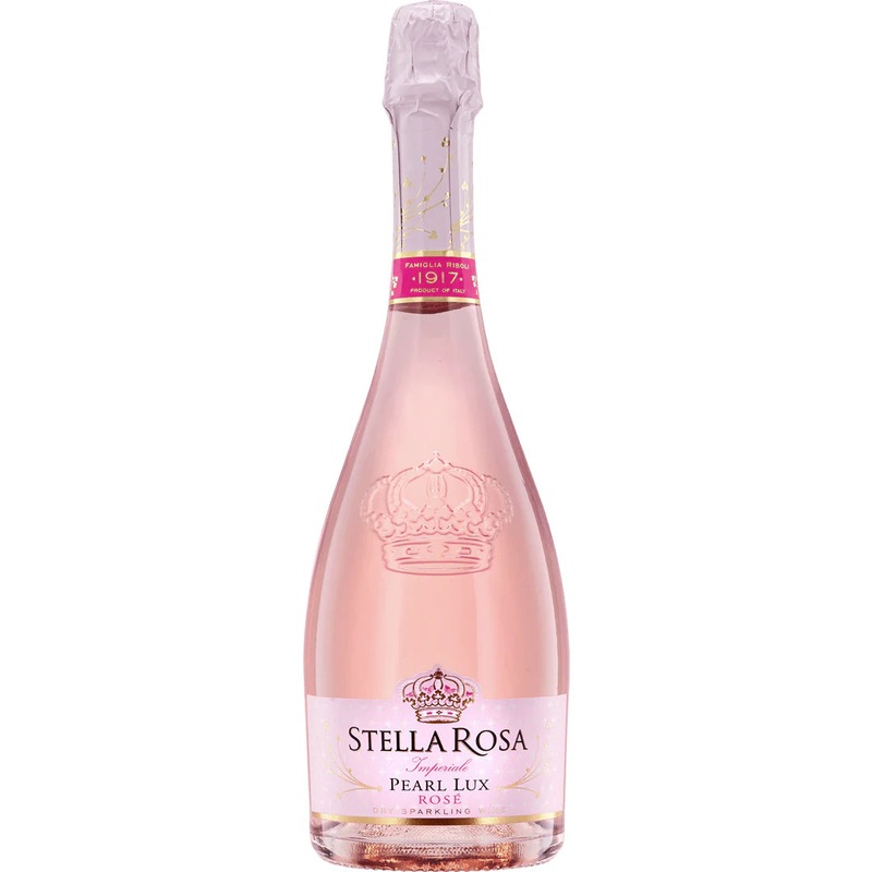 Stella Rosa Imperiale Pearl Lux Rose Dry Sparkling Wine 750ml