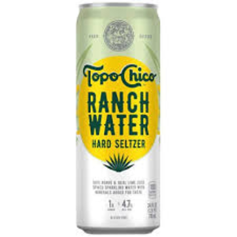 Topo Chico Ranch Water Hard Seltzer 24oz Can