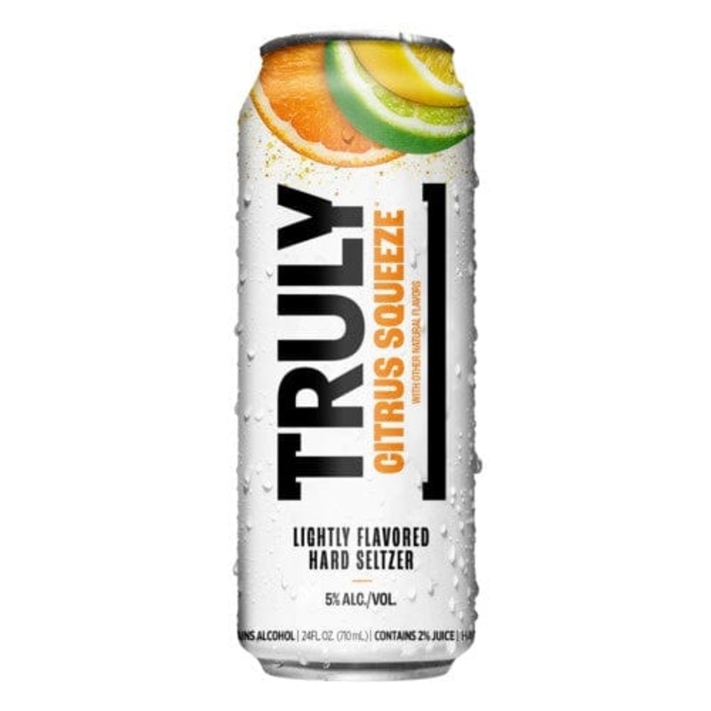 Truly Citrus Squeeze 24oz Can