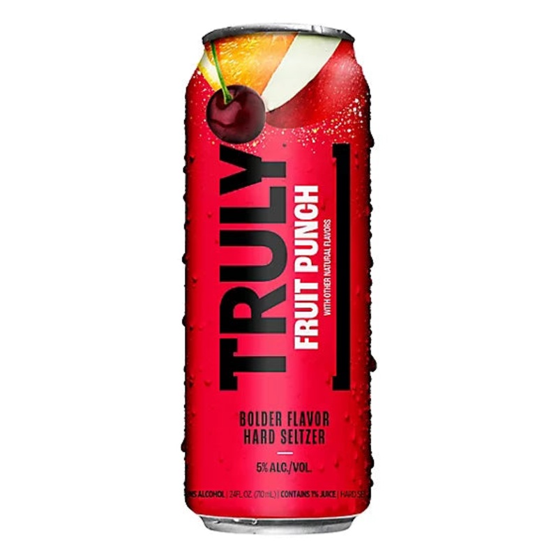 Truly Fruit Punch 24oz Can