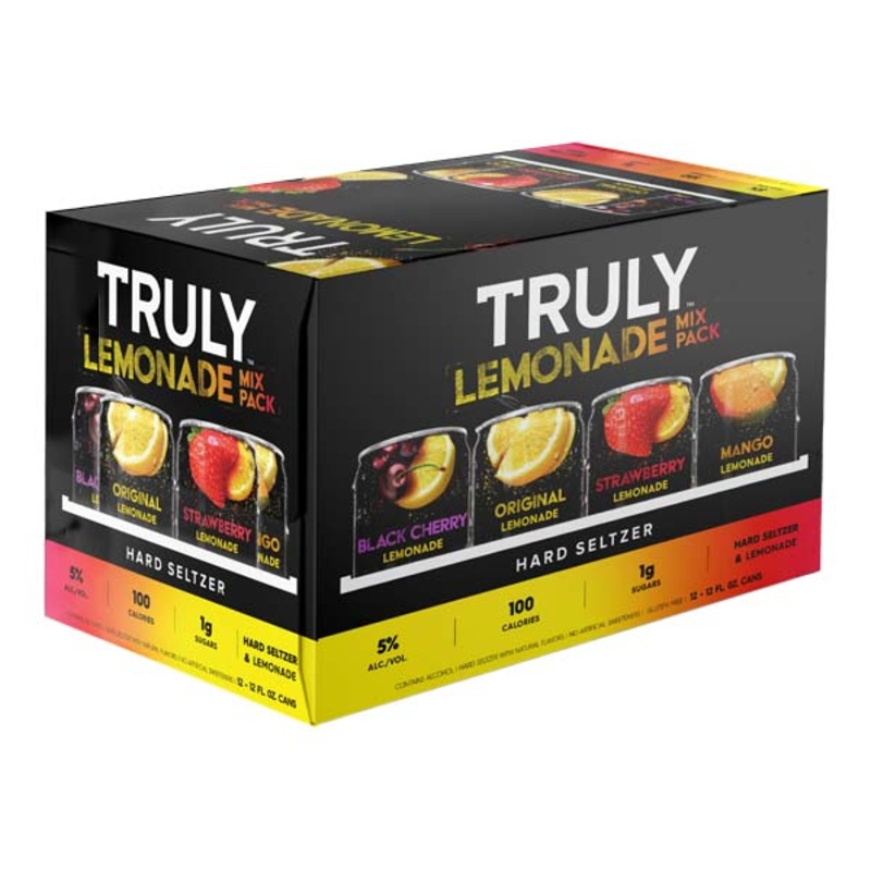 Truly Lemonade 12oz 12pack Cans