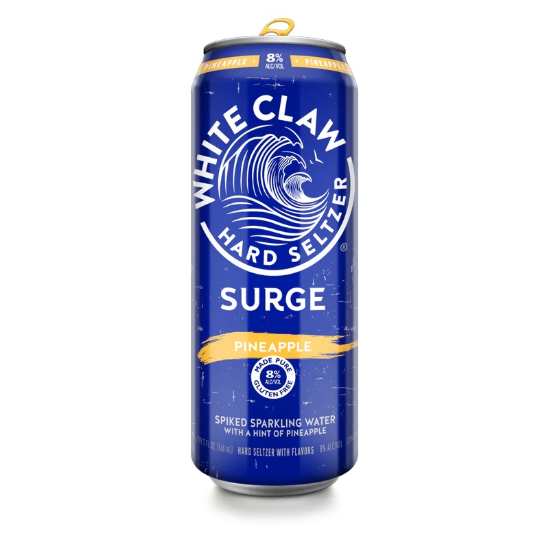 White Claw Surge Pineapple 19.2oz Can