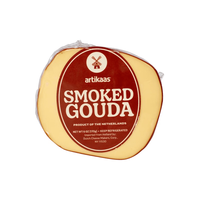 ARTIKAAS Hickory Smoked Gouda 6oz