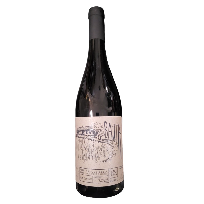 BAJTA "Haloze Belo" Dry White Wine 2022