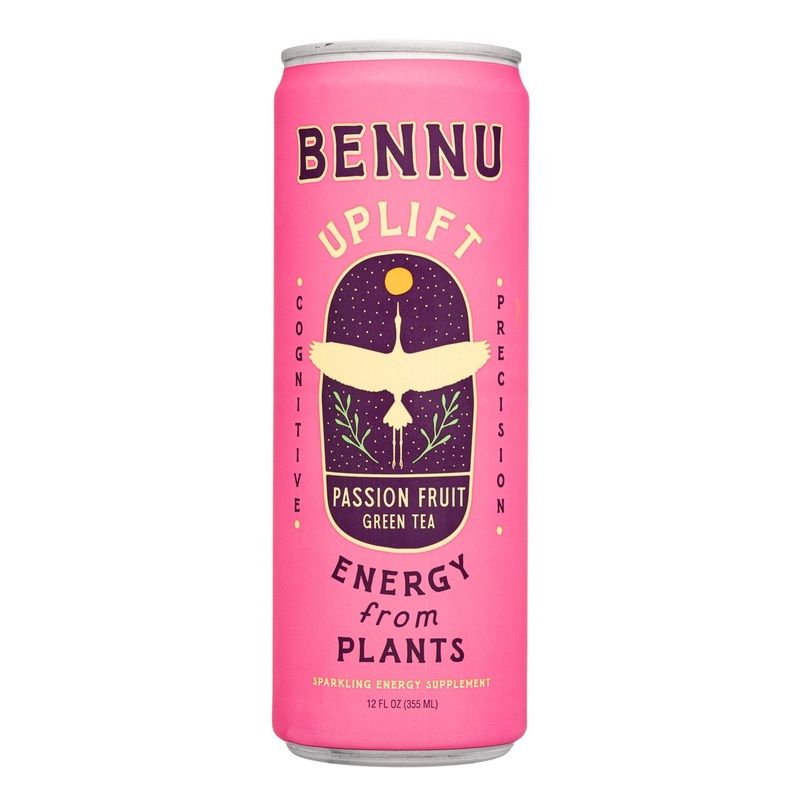BENNU Uplift Passion Fruit Green tea