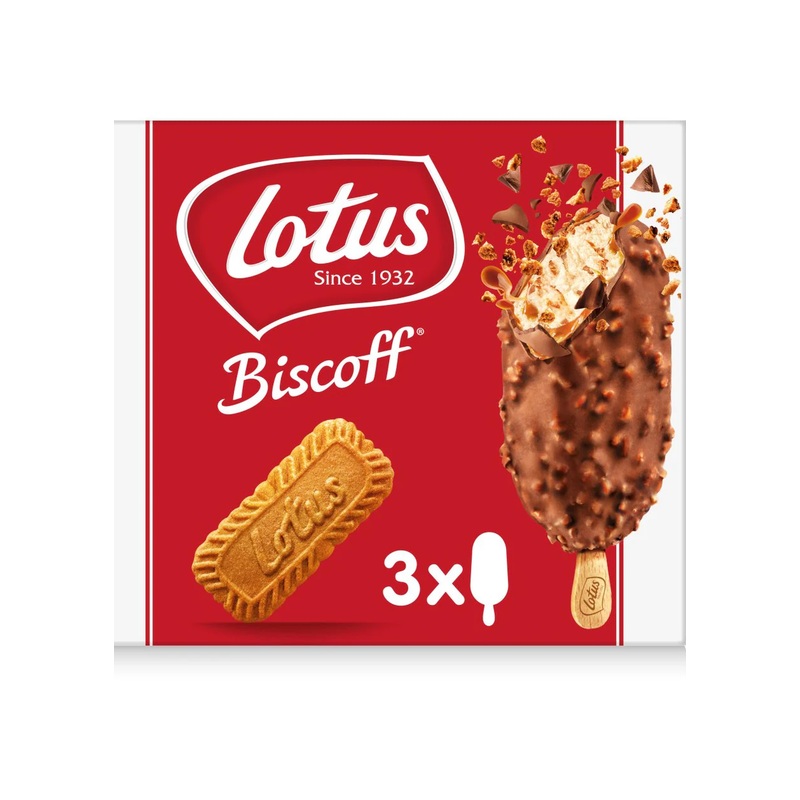 BISCOFF Ice Cream Sticks