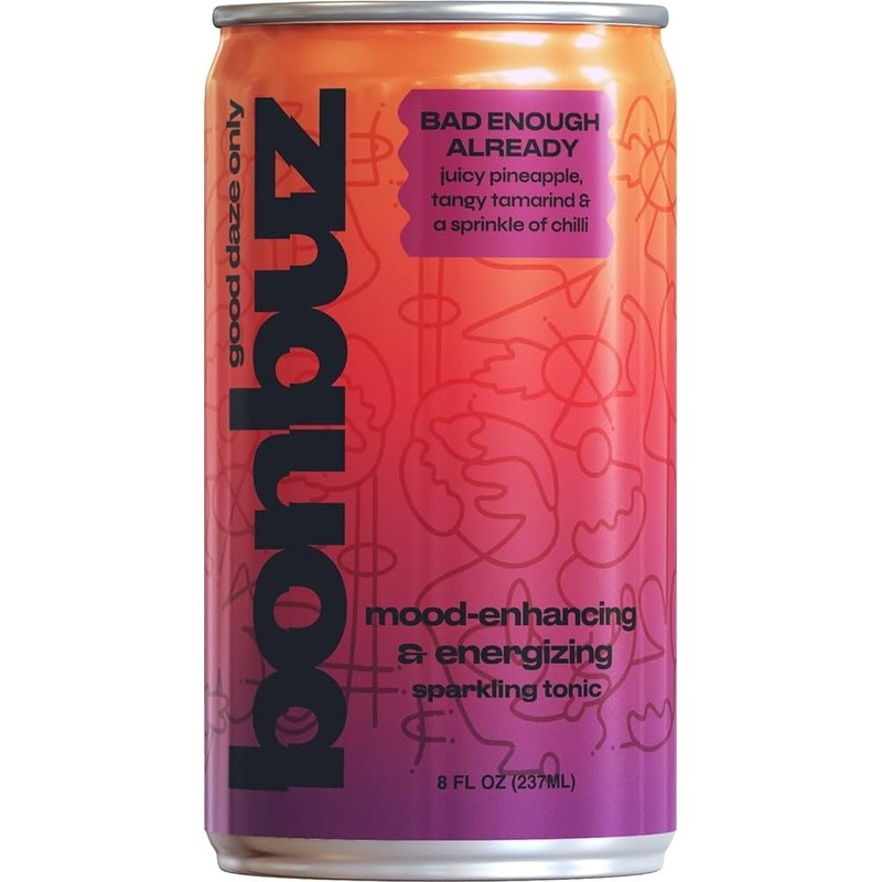 BONBUZ Bad Enough Already Sparkling Tonic