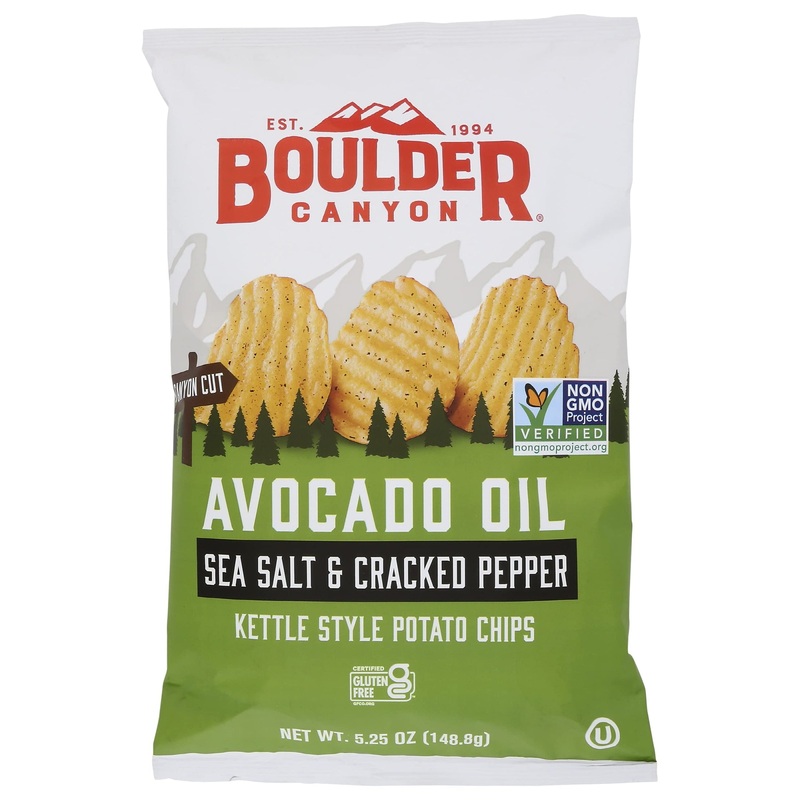 BOULDER CANYON Canyon Cut Salt & Pepper