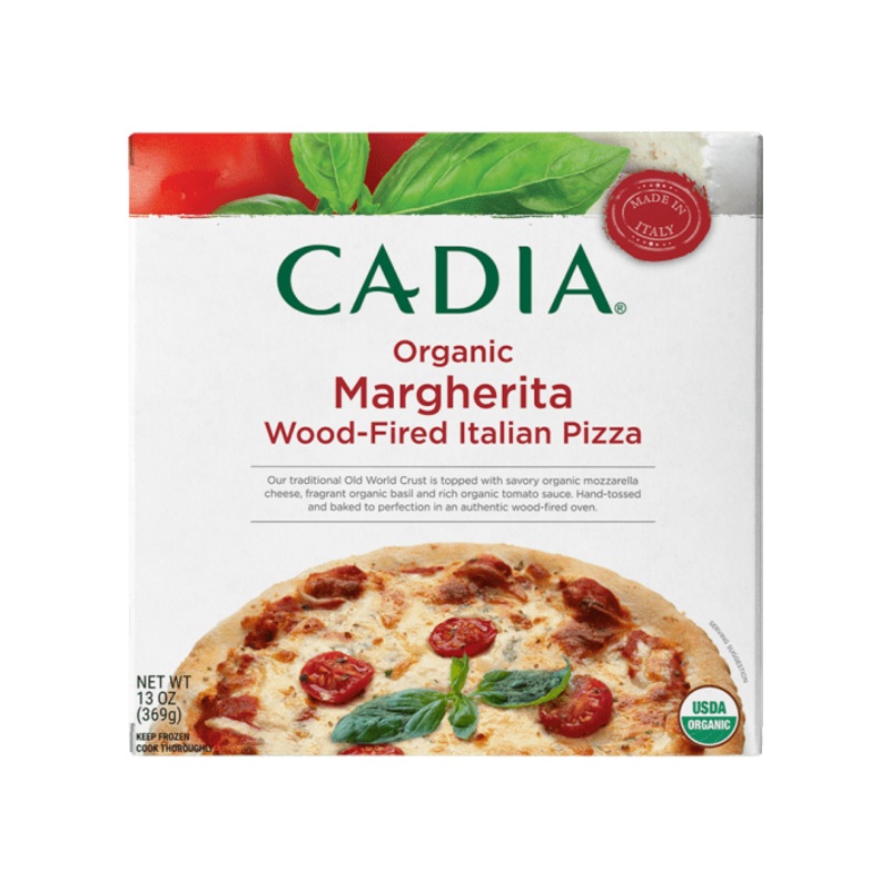 CADIA Organic Margherita Pizza