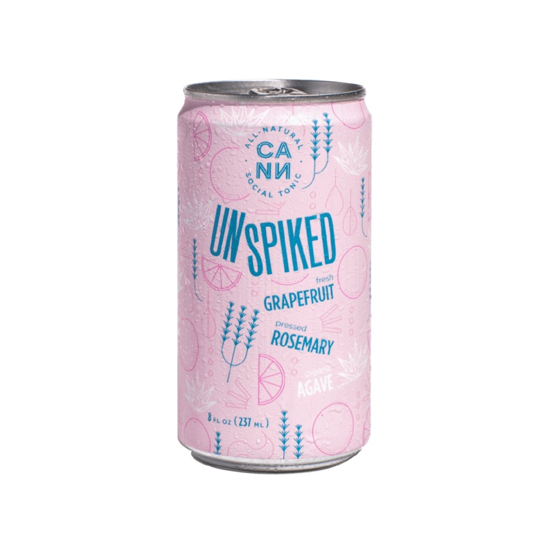 CANN SOCIAL TONIC Unspiked Grapefruit Rosemary