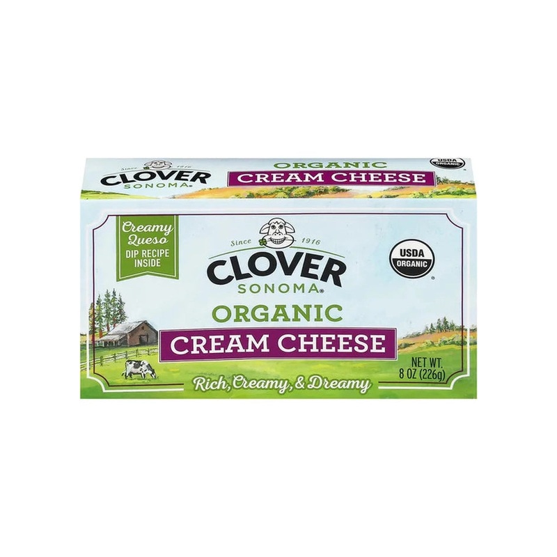 CLOVER ORG Cream Cheese Tub