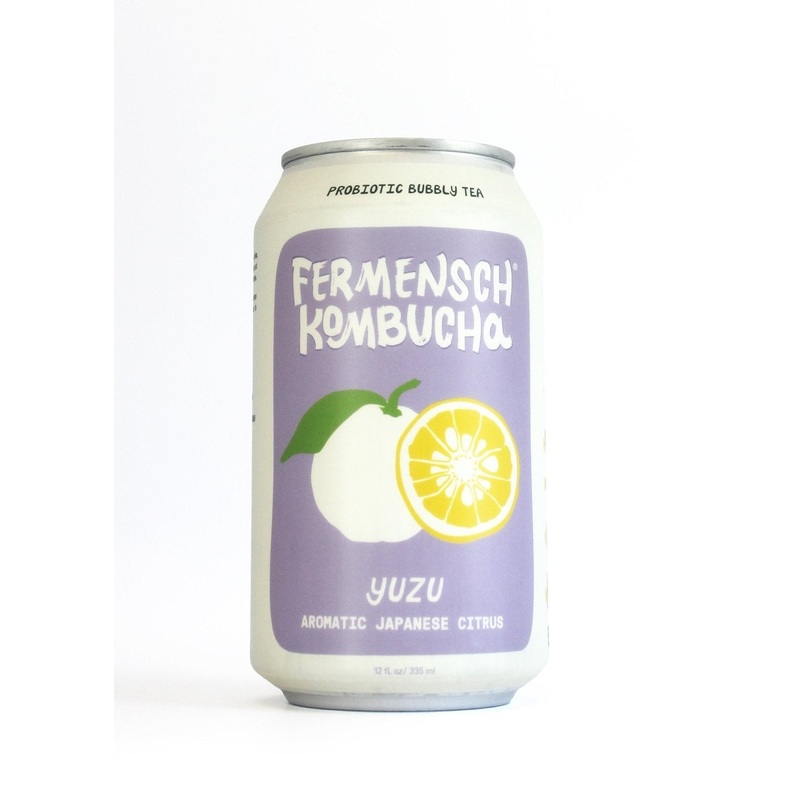 FERMENSCH KOMBUCHA Yuzu Kombucha
