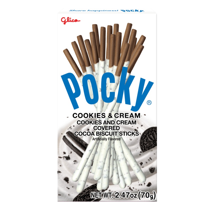 GLICO Pocky Cookies & Cream
