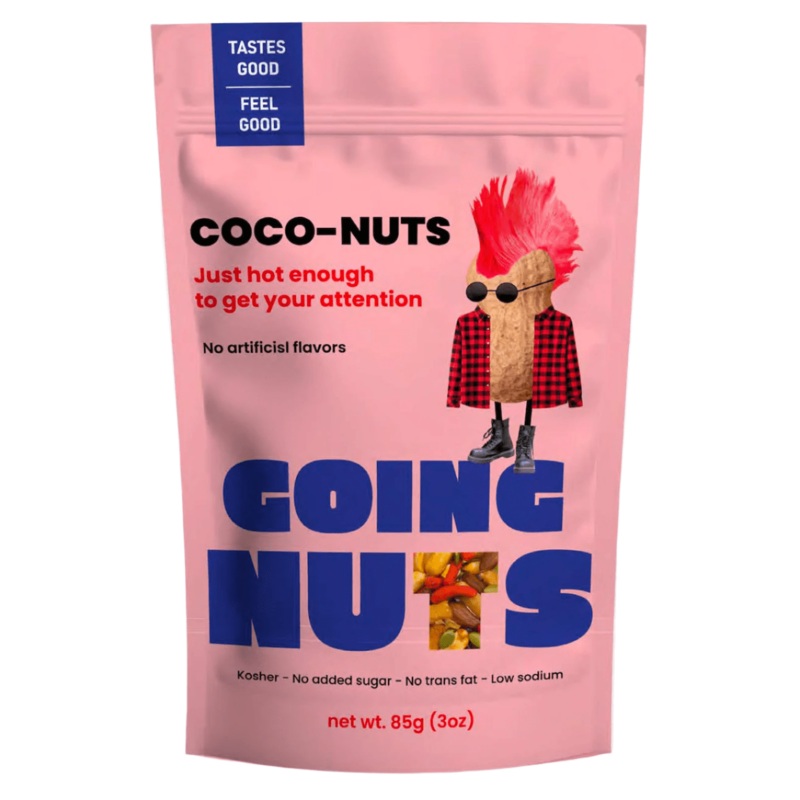 GOING NUTS Spicy Coco-Nuts