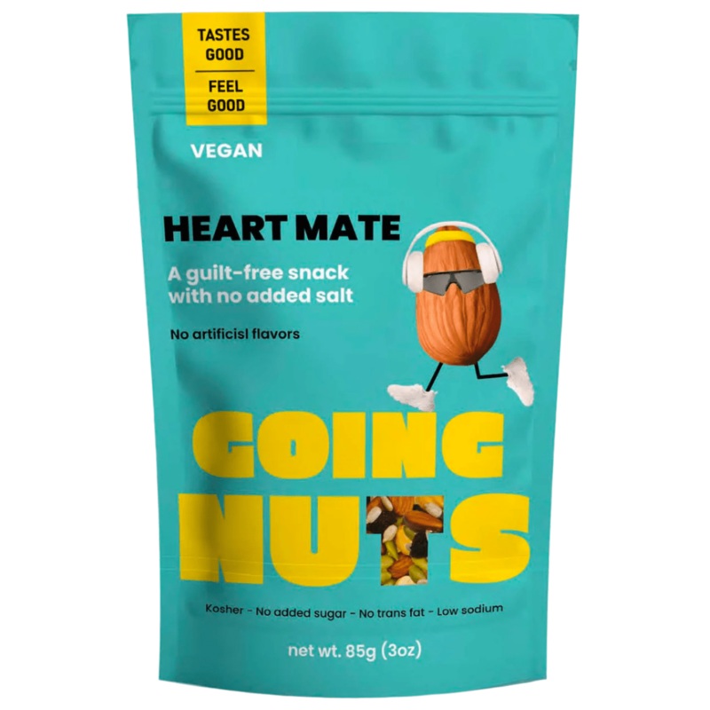 GOING NUTS Vegan Heart Mate