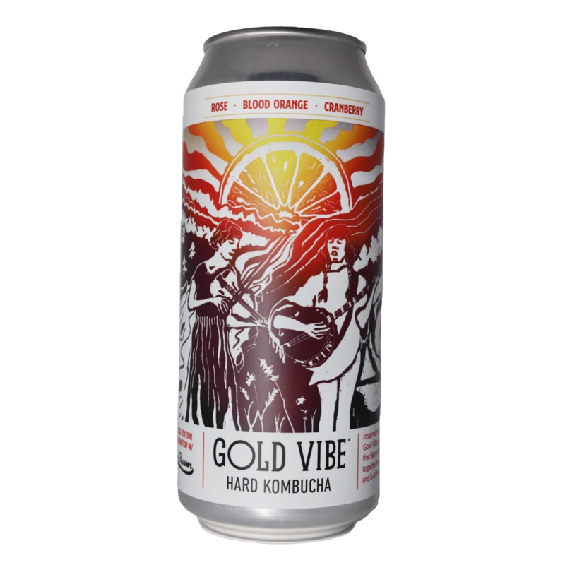 GOLD VIBE Red Sunrise