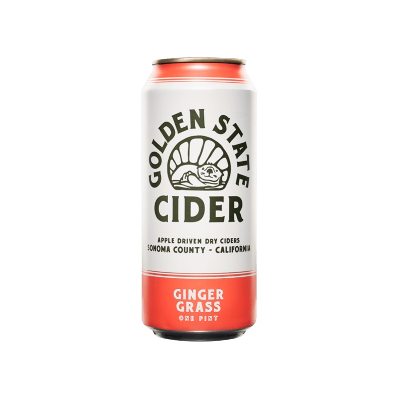 GOLDEN STATE CIDER Ginger Grass