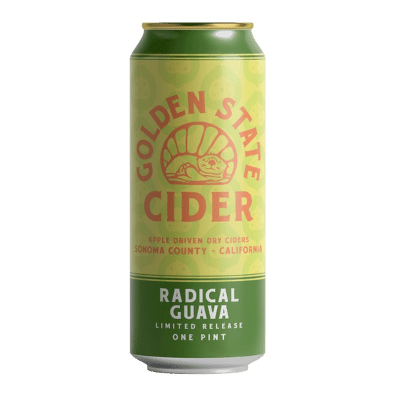 GOLDEN STATE CIDER Radical Guava