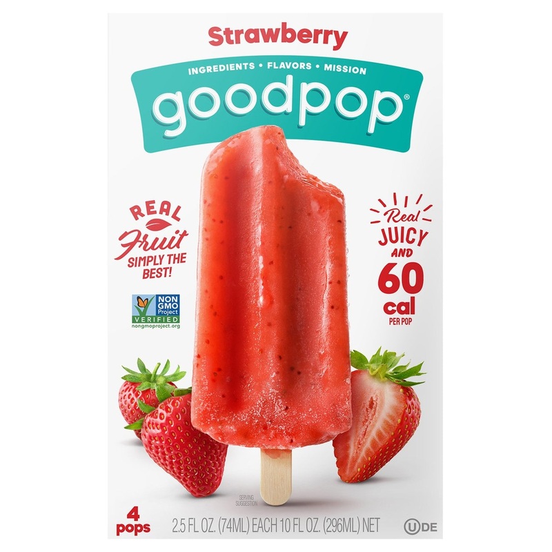 GOODPOPS Watermelon Agave Pops