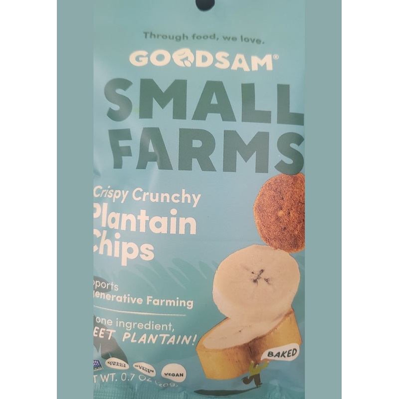 GOODSAM Chips Plaintain Sweet