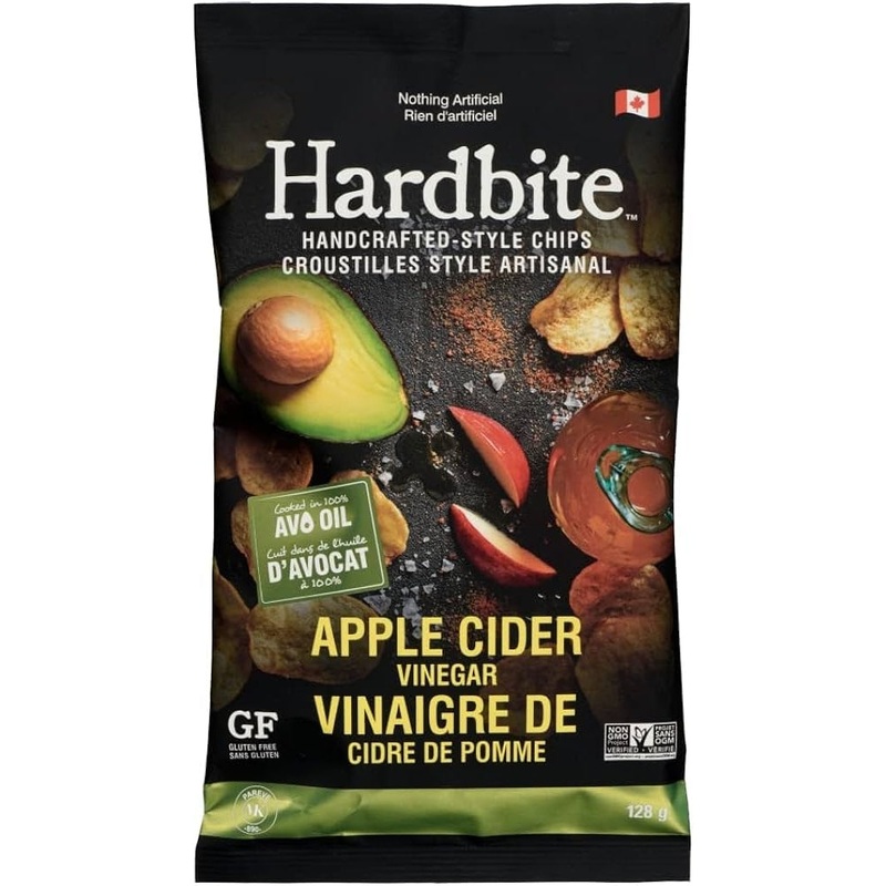 HARDBITE Apple Cider Vinegar Potato Chips
