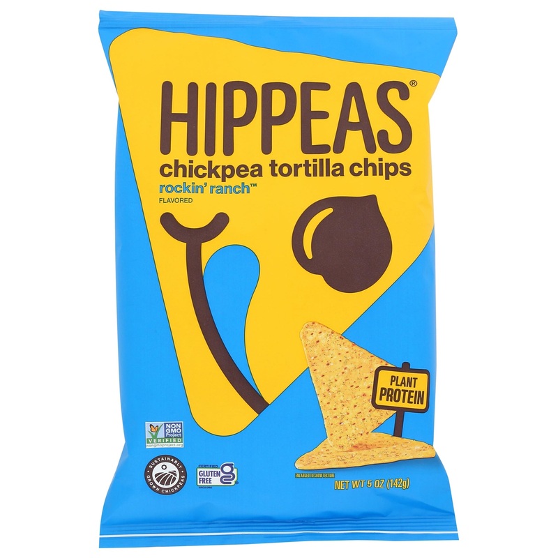 HIPPEAS Rockin' Ranch Tortilla Chips