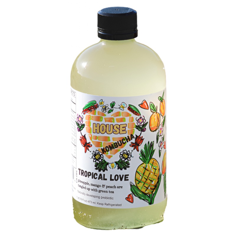 HOUSE KOMBUCHA Tropical Love