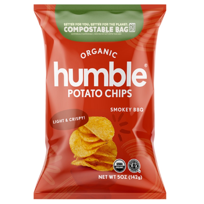 HUMBLE SNACKS Smokey Barbecue Chips