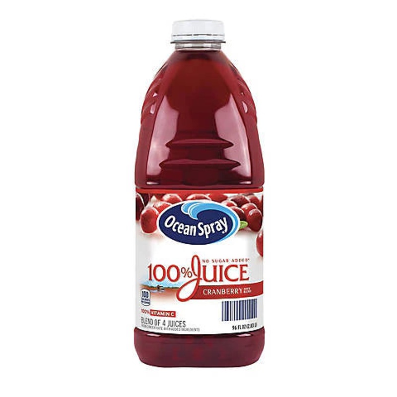 Kirkland Ocean Spray  Cranberry Juice 96oz