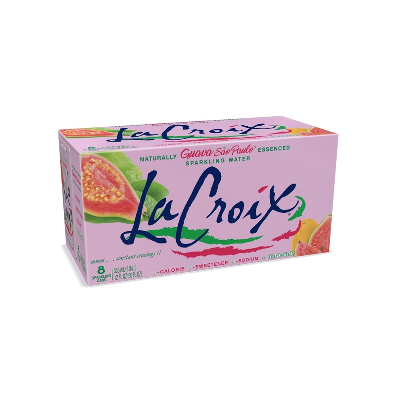 LA CROIX Guava Sparkling Water 8 Pack