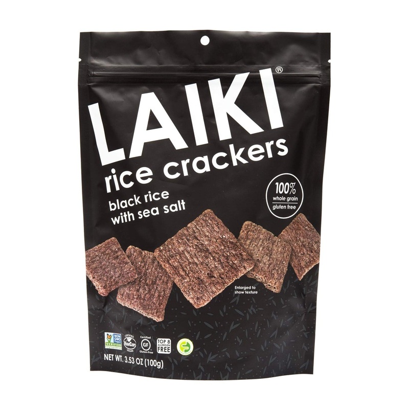 LAIKI Black Rice Crackers