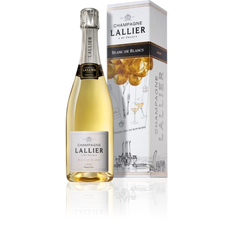 Lallier Blanc De Blancs Brut Grand Cru 750ml