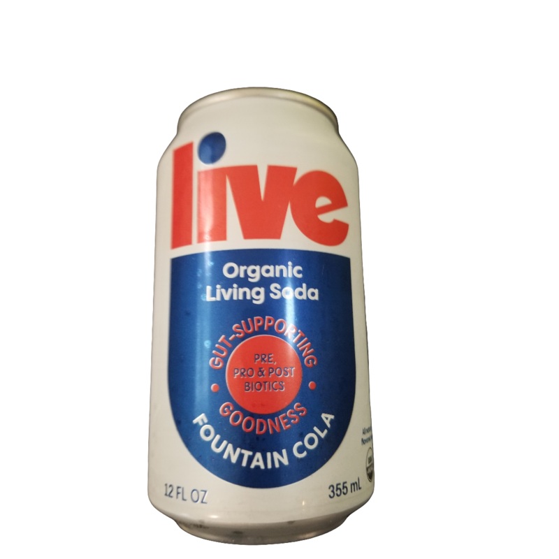 Live Kombucha Fountian Cola