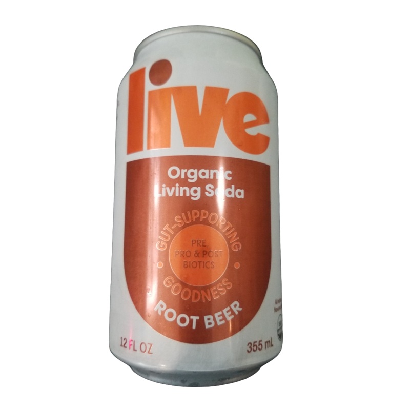 Live Kombucha Root Beer