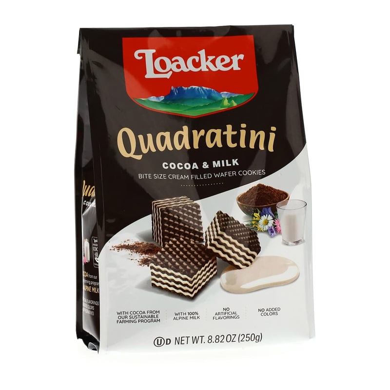 LOACKER Quadratini Bites Cocoa & Milk