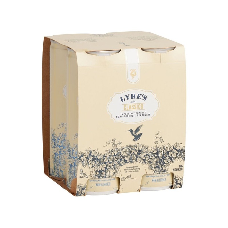 LYRE'S Classico 4 Pack