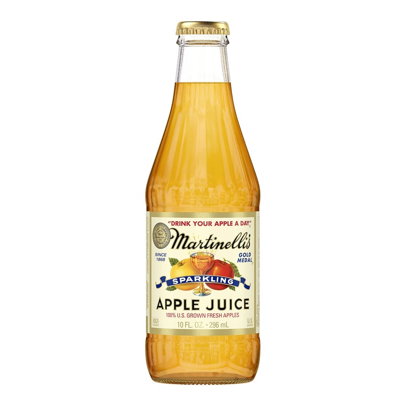 MARTINELLI'S Sparkling Apple Juice Glass