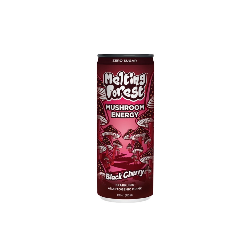 MELTING FOREST Mushroom Energy Black Cherry