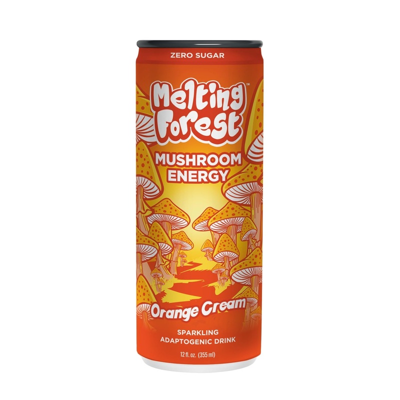 MELTING FOREST "Mushroom Energy" Orange Cream