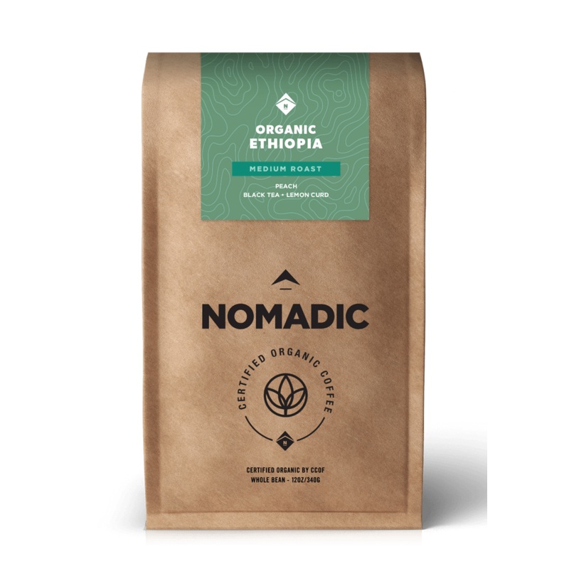 NOMADIC Organic Ethiopia Medium Roast