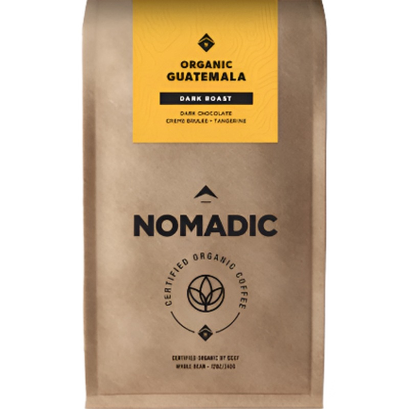 NOMADIC Organic Guatemala Dark Roast