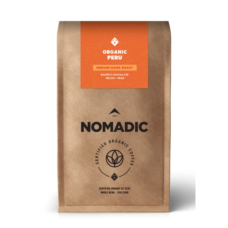 NOMADIC Organic Peru Medium Roast