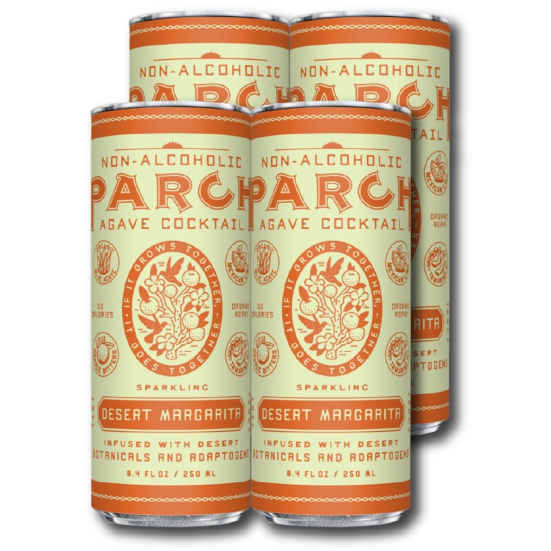 PARCH Desert Margarita 4 Pack
