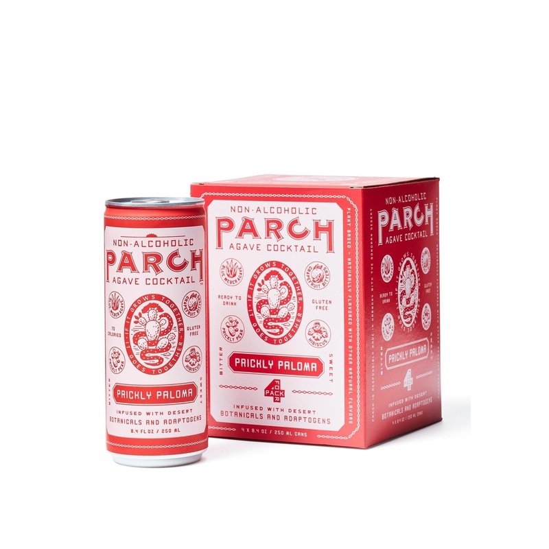 PARCH Prickly Paloma 4 Pack